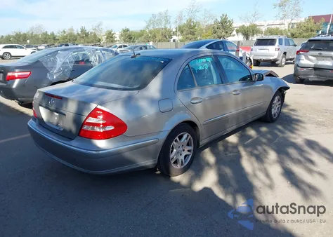 2005 Mercedes-Benz E 320 from USA, damaged, VIN WDBUF65JX5A638602